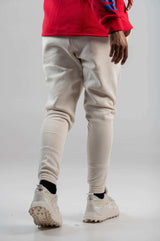 MagicBee Classic Pants - White Pink