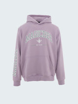 MagicBee Est Logo Hoodie - Lilac - magicbee-clothing