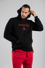 MagicBee Classic Logo Hoodie - Black - magicbee-clothing