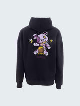 MagicBee Teddy Bear Logo Hoodie - Dark Grey - magicbee-clothing