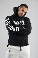 MagicBee Double Logo Hoodie - Black