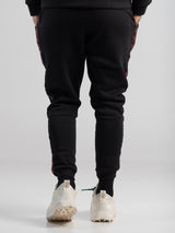 MagicBee Red Tape Pants - Black - magicbee-clothing