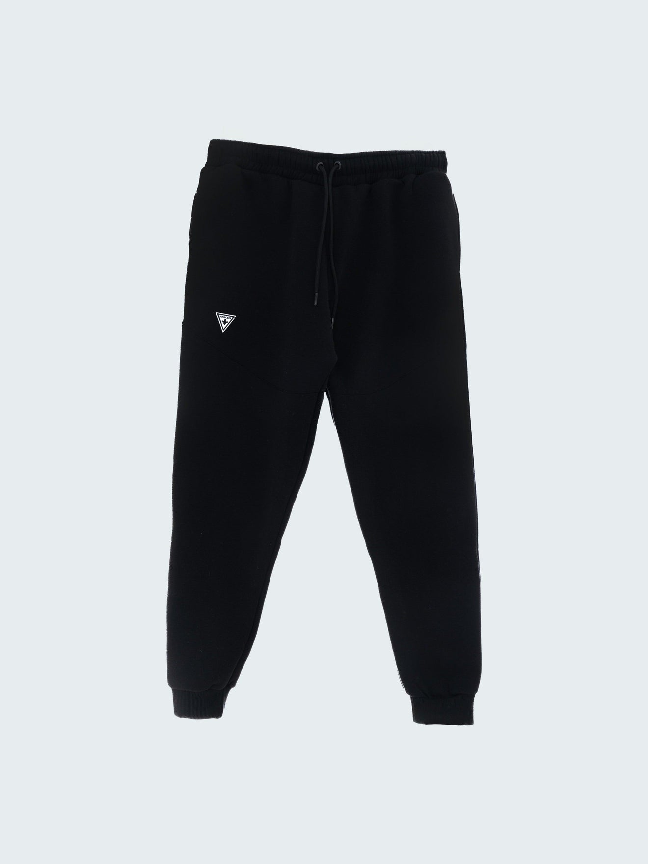 MagicBee Triangle Logo Pants - Black - magicbee-clothing