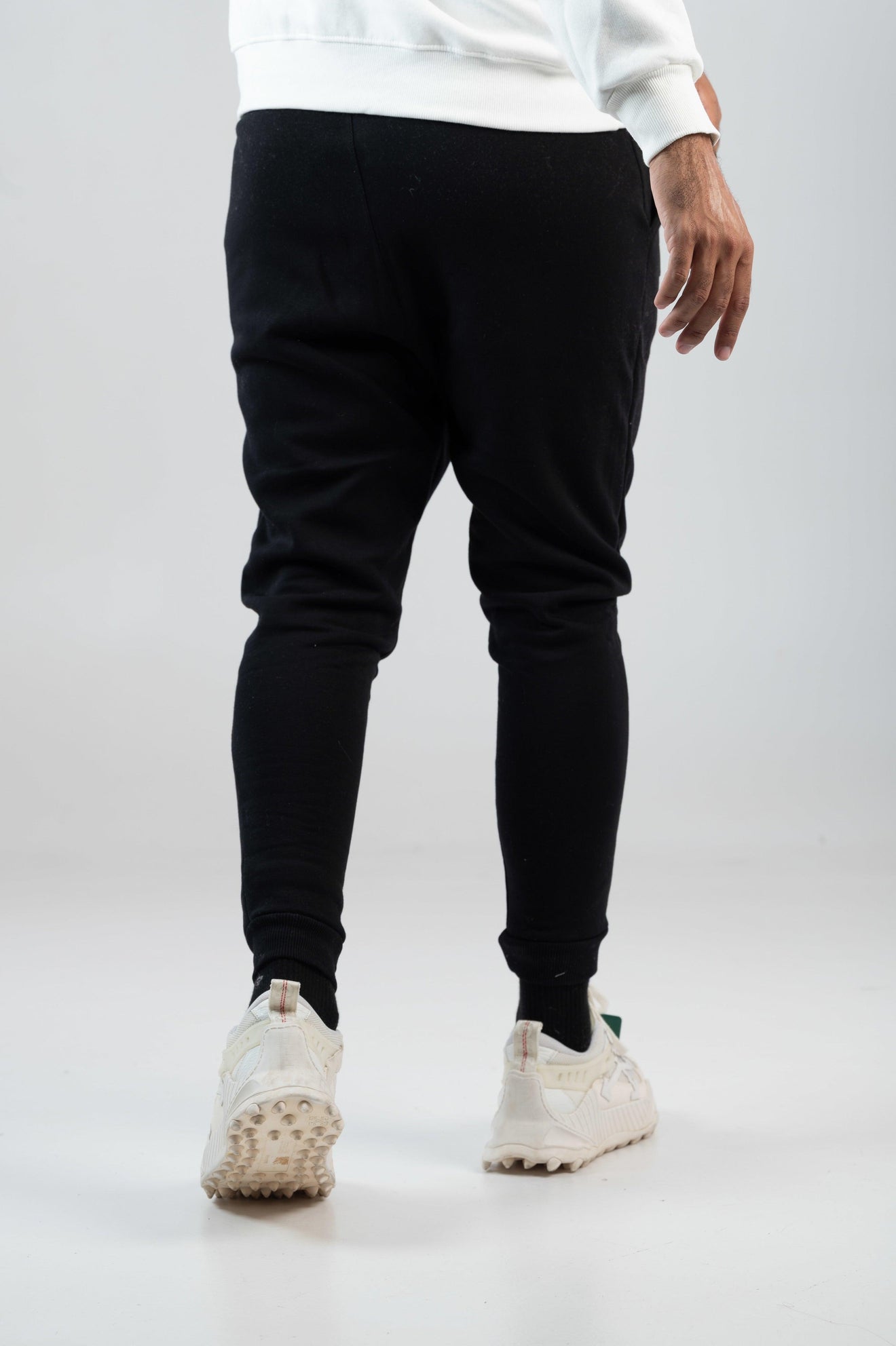 MagicBee Side Rib Pants - Black - magicbee-clothing