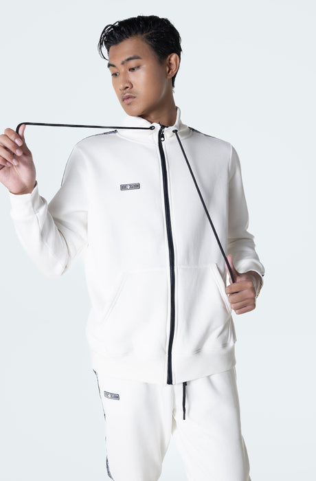 MagicBee Gross Track Jacket - White - magicbee-clothing