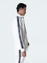 MagicBee Gross Track Jacket - White - magicbee-clothing