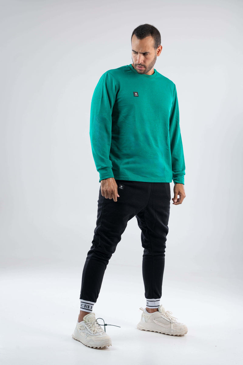 MagicBee Classic Sweatshirt - Green - magicbee-clothing