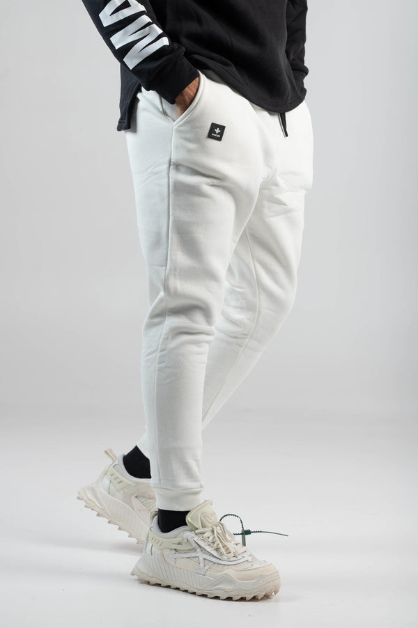 MagicBee Classic Pants - Total White - magicbee-clothing