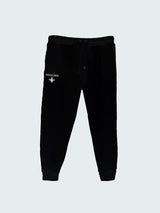 MagicBee Embroidered Logo Pants - Black - magicbee-clothing