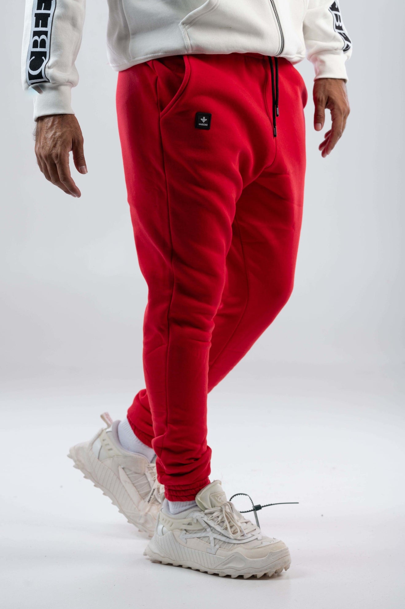 MagicBee Classic Pants - Red - magicbee-clothing