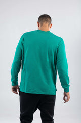 MagicBee Classic Logo Sweatshirt - Green Pao - magicbee-clothing
