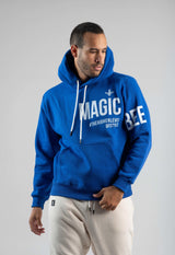 MagicBee Sleeves Logo Hoodie - Royal Blue