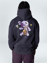 MagicBee Teddy Bear Logo Hoodie - Dark Grey - magicbee-clothing