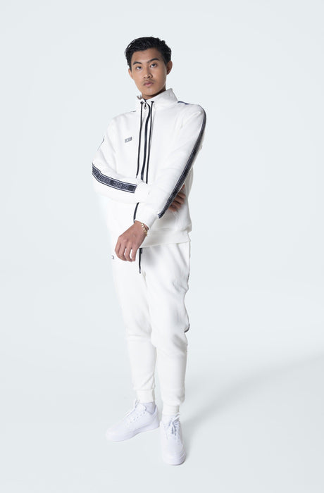 MagicBee Gross Track Jacket - White - magicbee-clothing