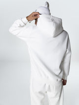 MagicBee Waterproof Printed Zipper Jacket - White - magicbee-clothing