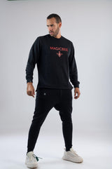 MagicBee Classic Logo Sweatshirt - Black - magicbee-clothing