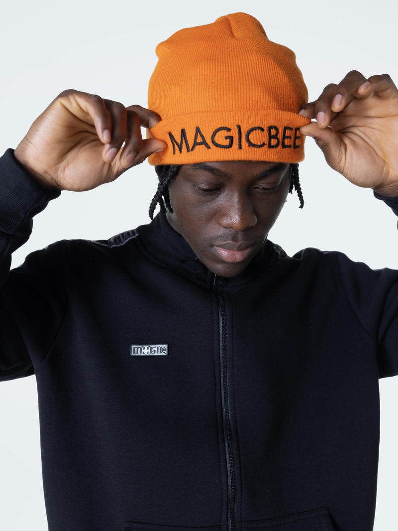 MagicBee Gross Track Jacket - Black - magicbee-clothing