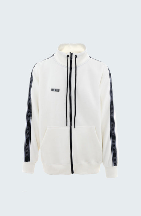 MagicBee Gross Track Jacket - White - magicbee-clothing