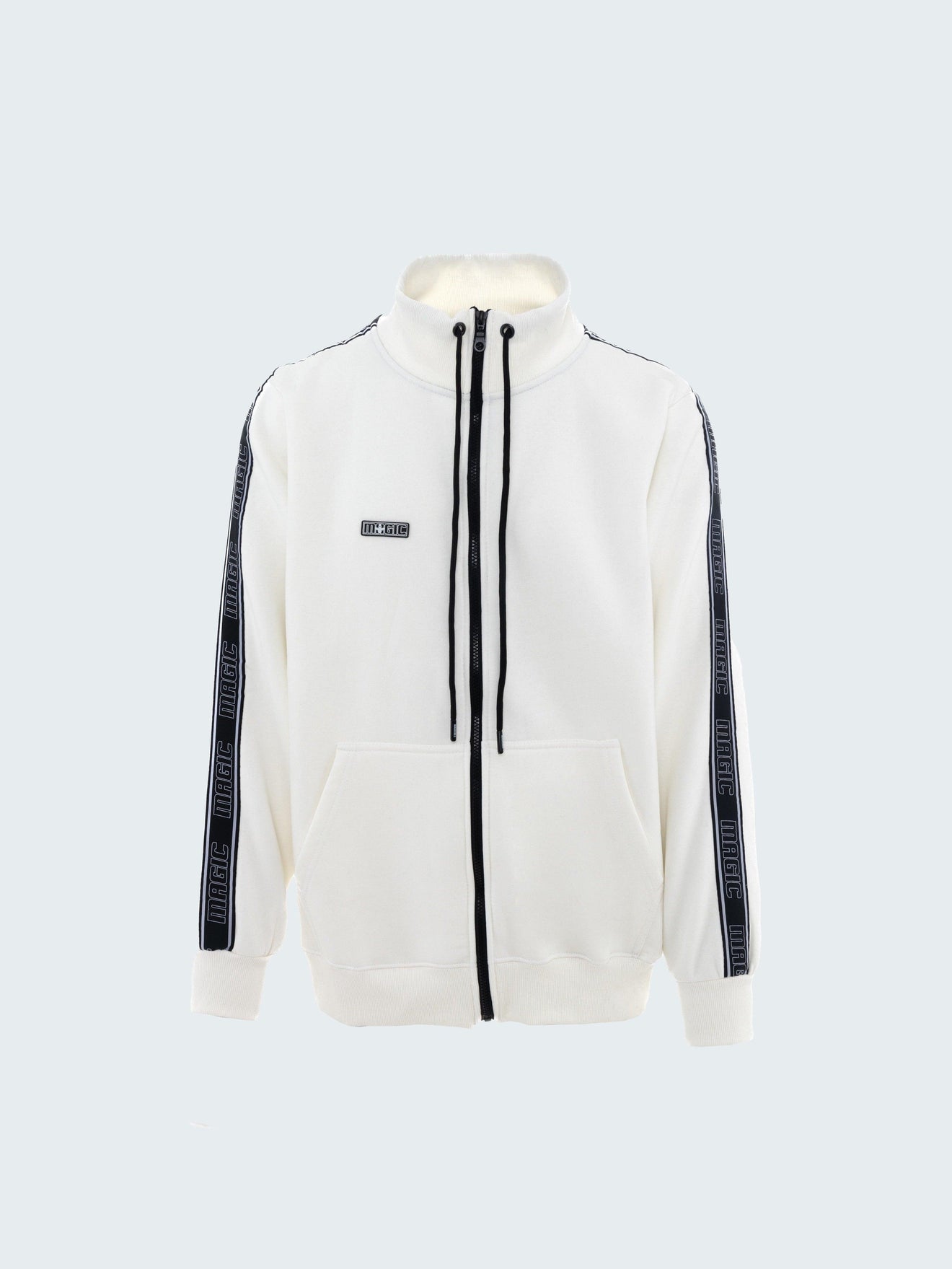 MagicBee Gross Track Jacket - White - magicbee-clothing