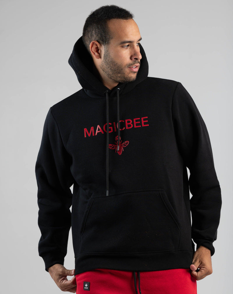 MagicBee Classic Logo Hoodie - Black