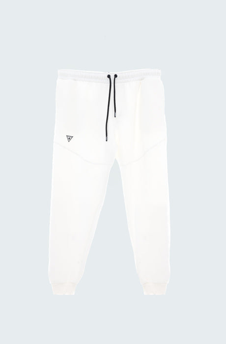 MagicBee Triangle Logo Pants - White - magicbee-clothing