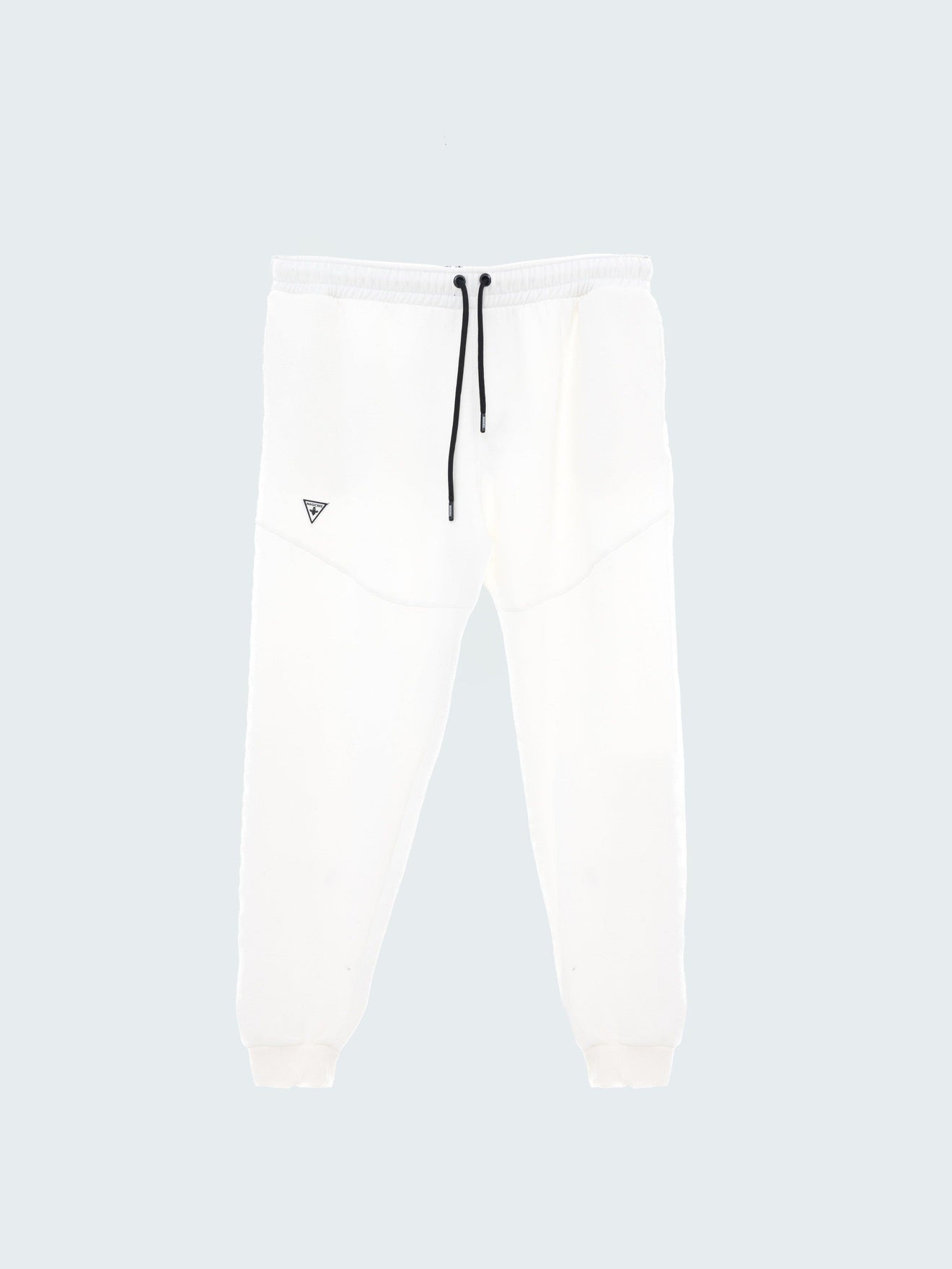 MagicBee Triangle Logo Pants - White - magicbee-clothing