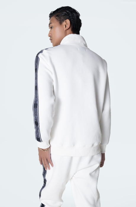 MagicBee Gross Track Jacket - White - magicbee-clothing
