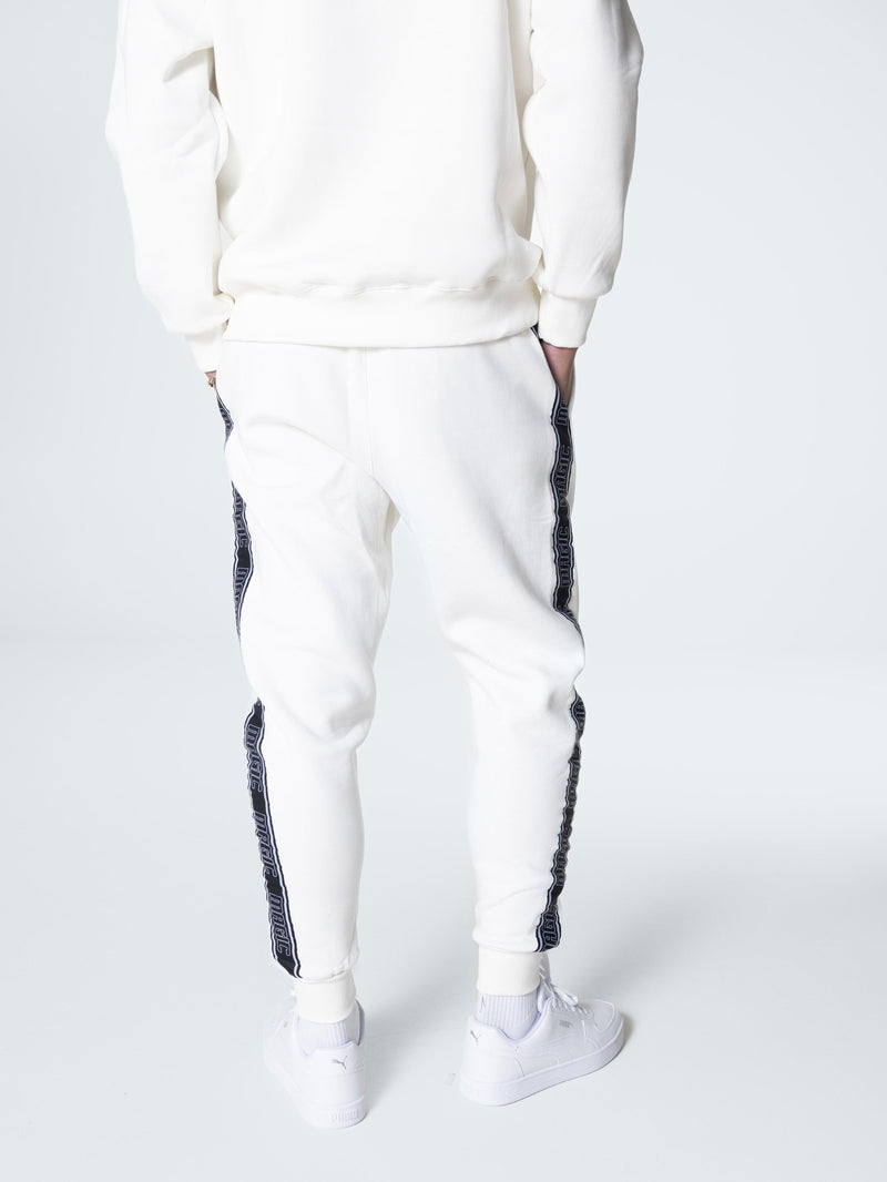MagicBee Gross Track Pants - White - magicbee-clothing