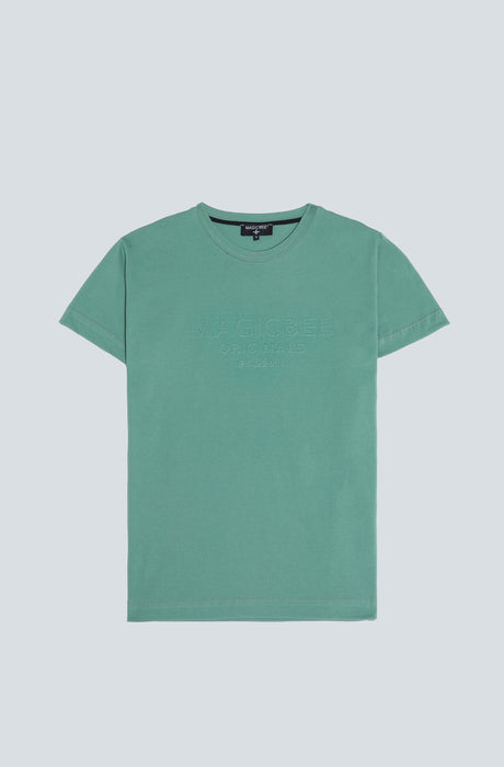 MagicBee Originals Embossed Logo - Light Green