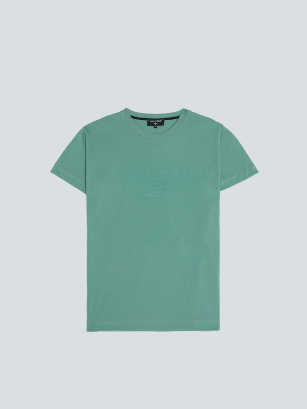 MagicBee Originals Embossed Logo - Light Green
