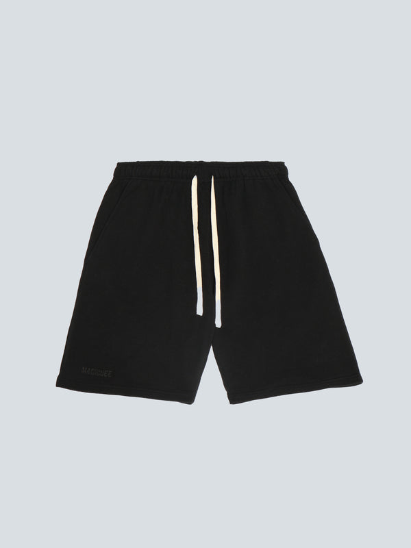 MagicBee Matt Logo Shorts - Black