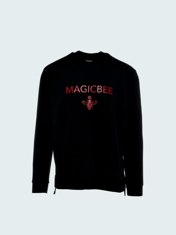 MagicBee Classic Logo Sweatshirt - Black