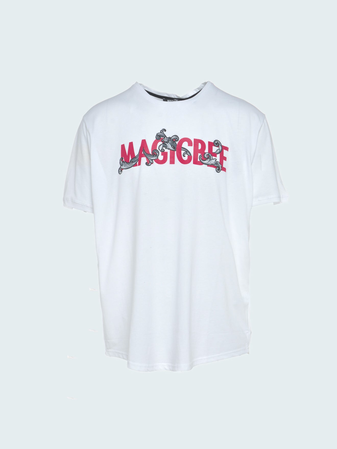 MagicBee Baroque Logo Tee - White