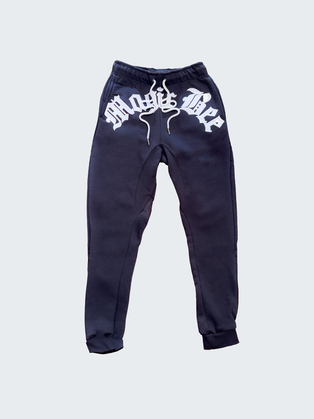 Pantalones de terciopelo MagicBee - Negro