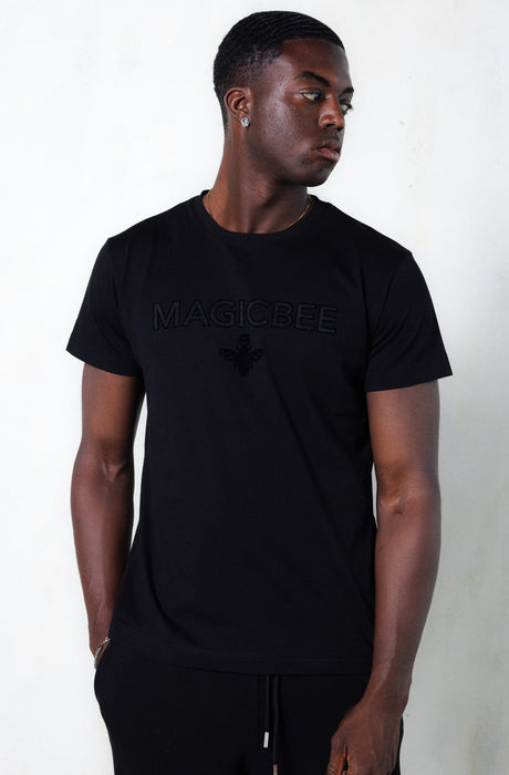 MagicBee Essential Logo Tee - Black