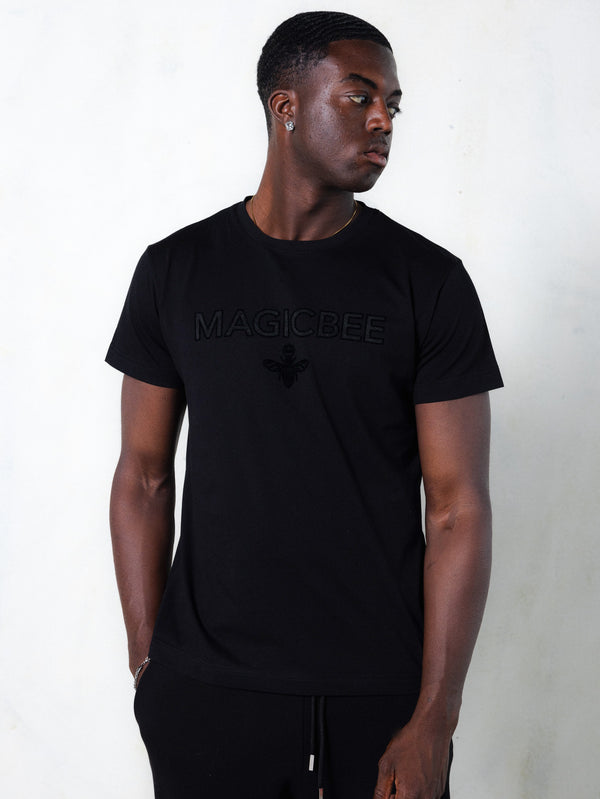 MagicBee Essential Logo Tee - Black