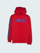 MagicBee Double Logo Hoodie - Red