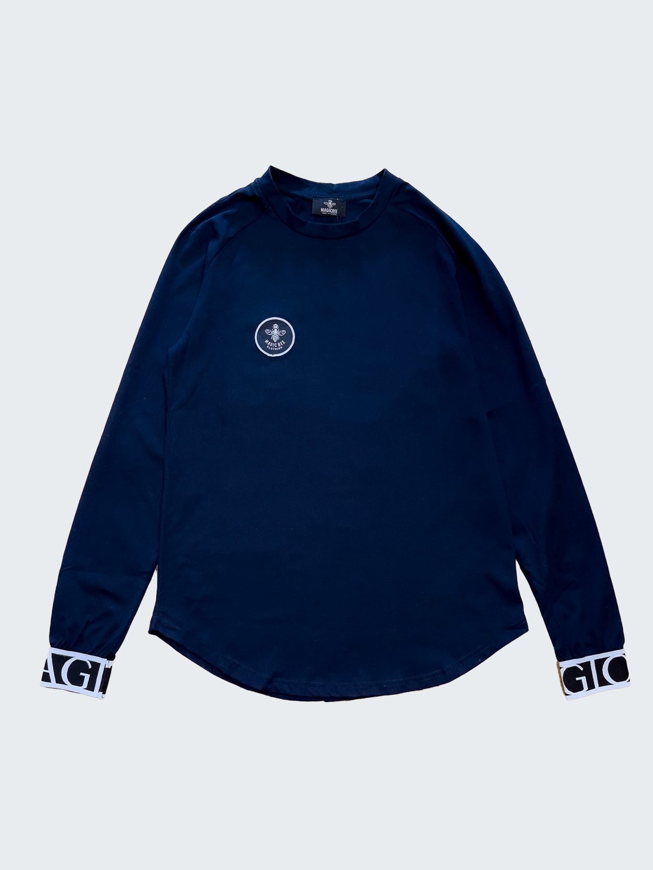 MagicBee Elastic Long Sleeve - Dark Blue (Φθινοπωρινό Ύφασμα)