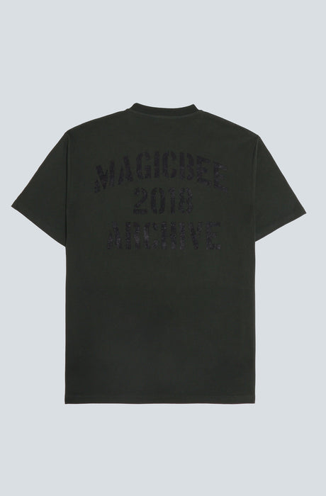 MagicBee Archive Tee - Khaki