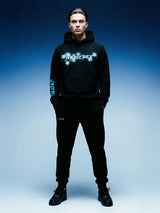 MagicBee Reflective Stars Hoodie - Black