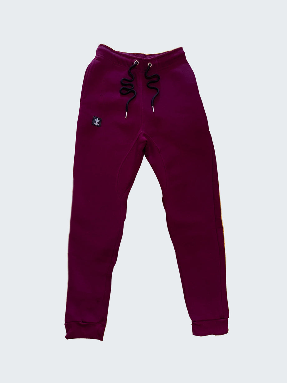 MagicBee Pants - Burgundy