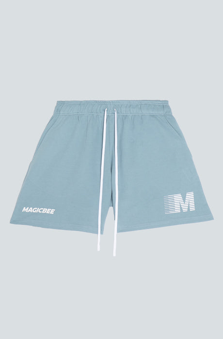 MagicBee Never Ending Race Shorts - Light Blue