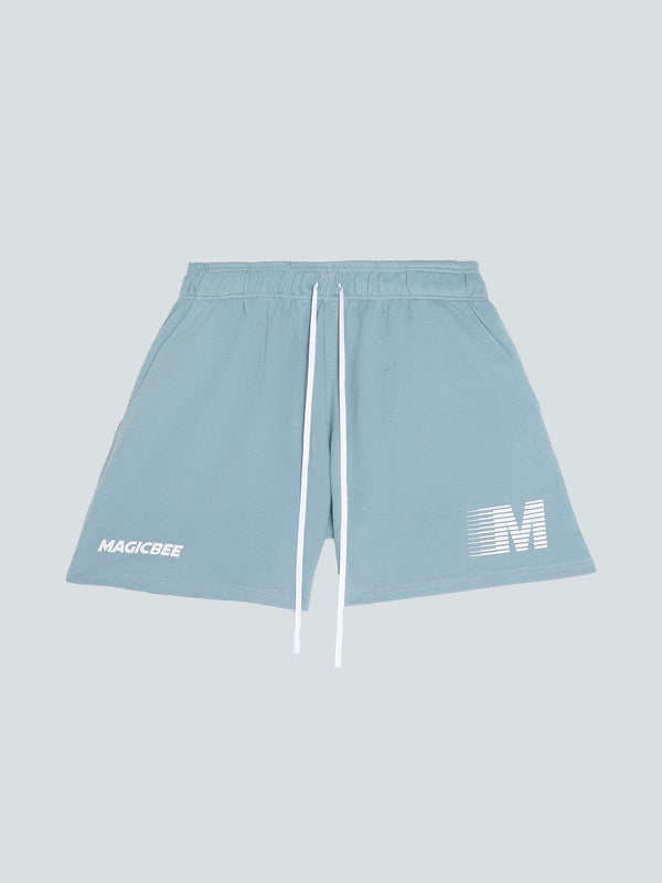 MagicBee Never Ending Race Shorts - Light Blue