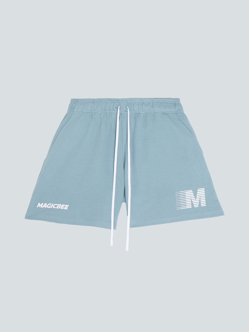 MagicBee Never Ending Race Shorts - Light Blue