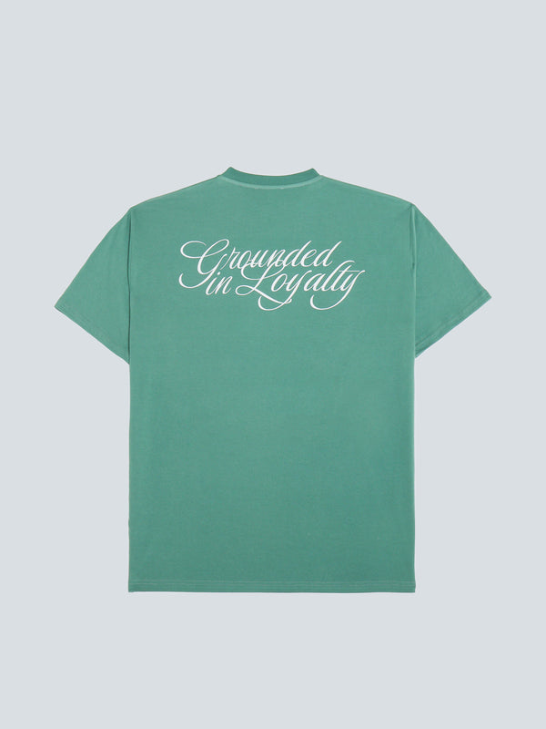 MagicBee Signature Logo Tee - Light Green