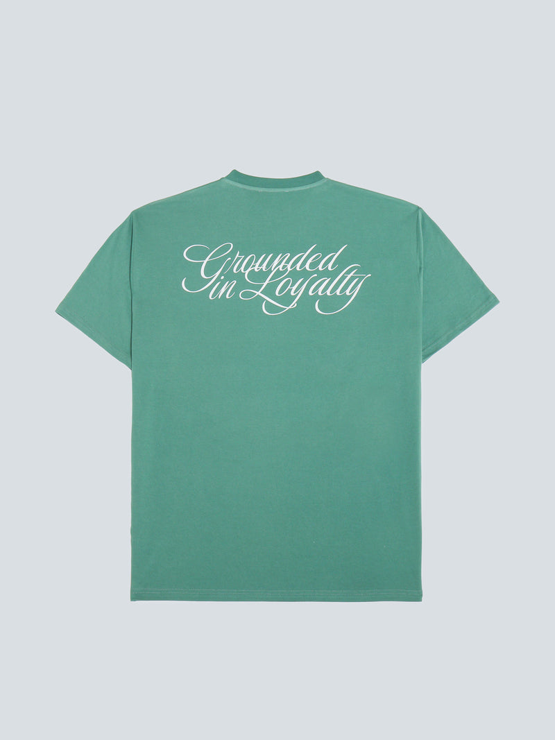 MagicBee Signature Logo Tee - Light Green