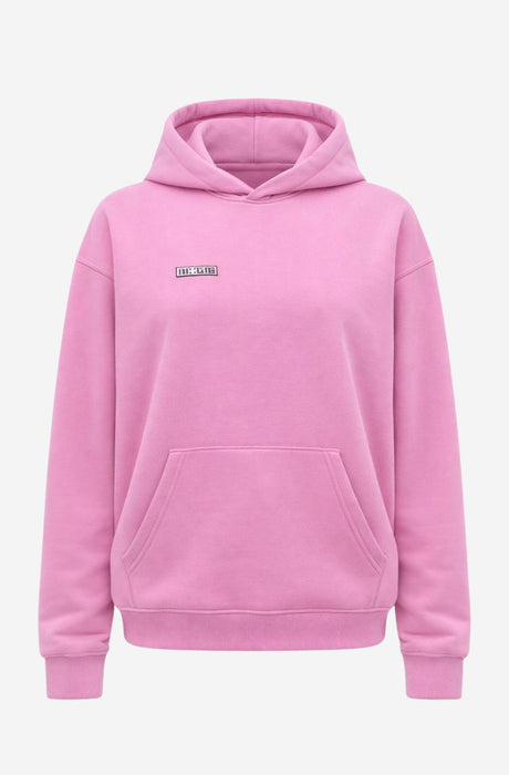 MagicBee Teddy Bear Logo Unisex Hoodie - Pink