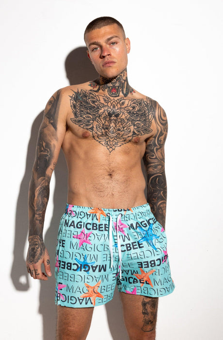 MagicBee All Over Swim Short - Veraman - magicbee-clothing