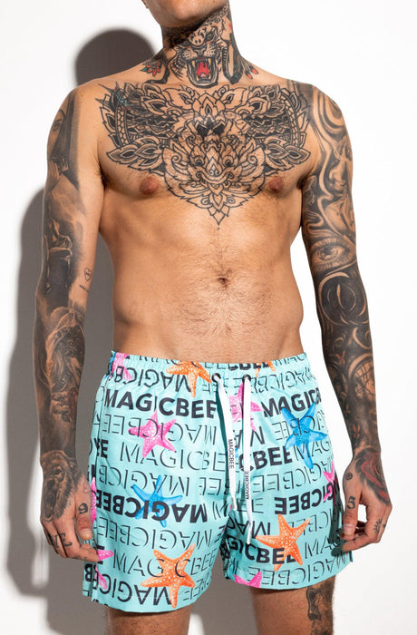 MagicBee All Over Swim Short - Veraman - magicbee-clothing