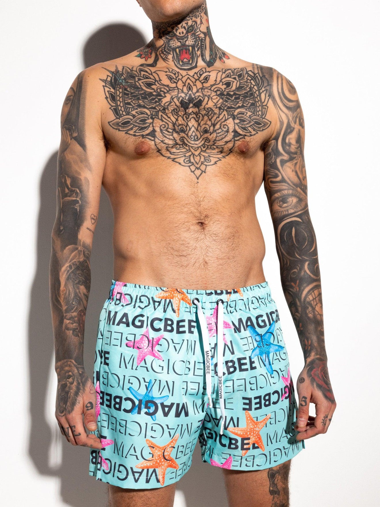 MagicBee All Over Swim Short - Veraman - magicbee-clothing